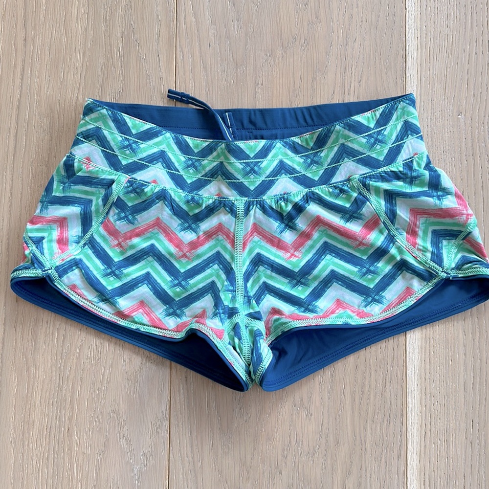 Ivivva Size 8 Underwater Paradise Board Short EUC